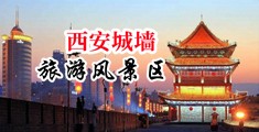 男人轻吻女人的阴部黄色视频中国陕西-西安城墙旅游风景区